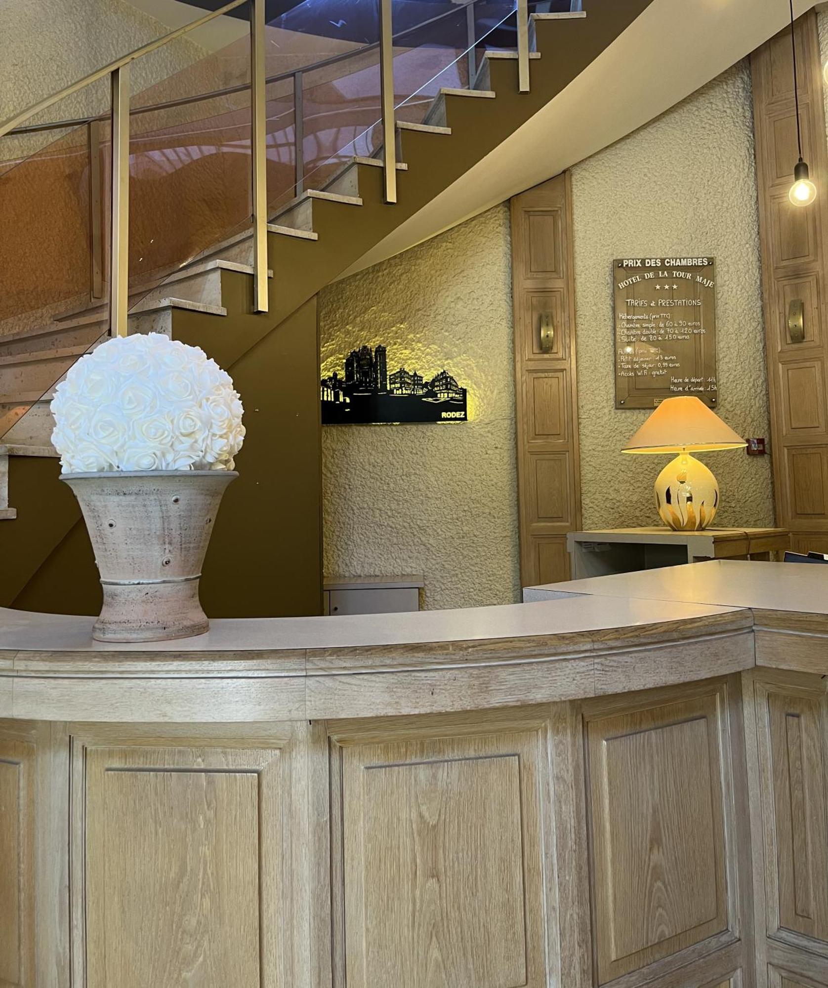 Hotel Tour Maje โรเดซ ภายนอก รูปภาพ